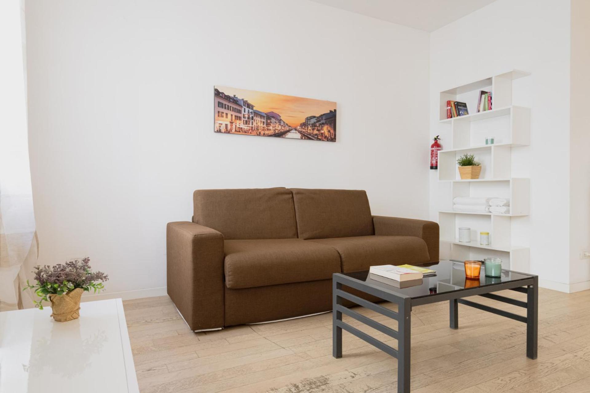 Apartamento Easylife - Stile E Comfort Sui Navigli Milán Exterior foto