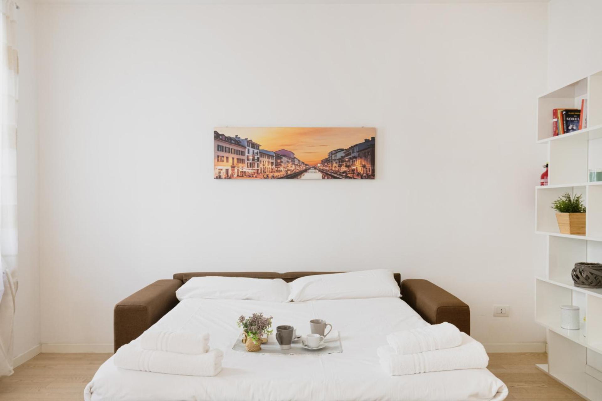 Apartamento Easylife - Stile E Comfort Sui Navigli Milán Exterior foto