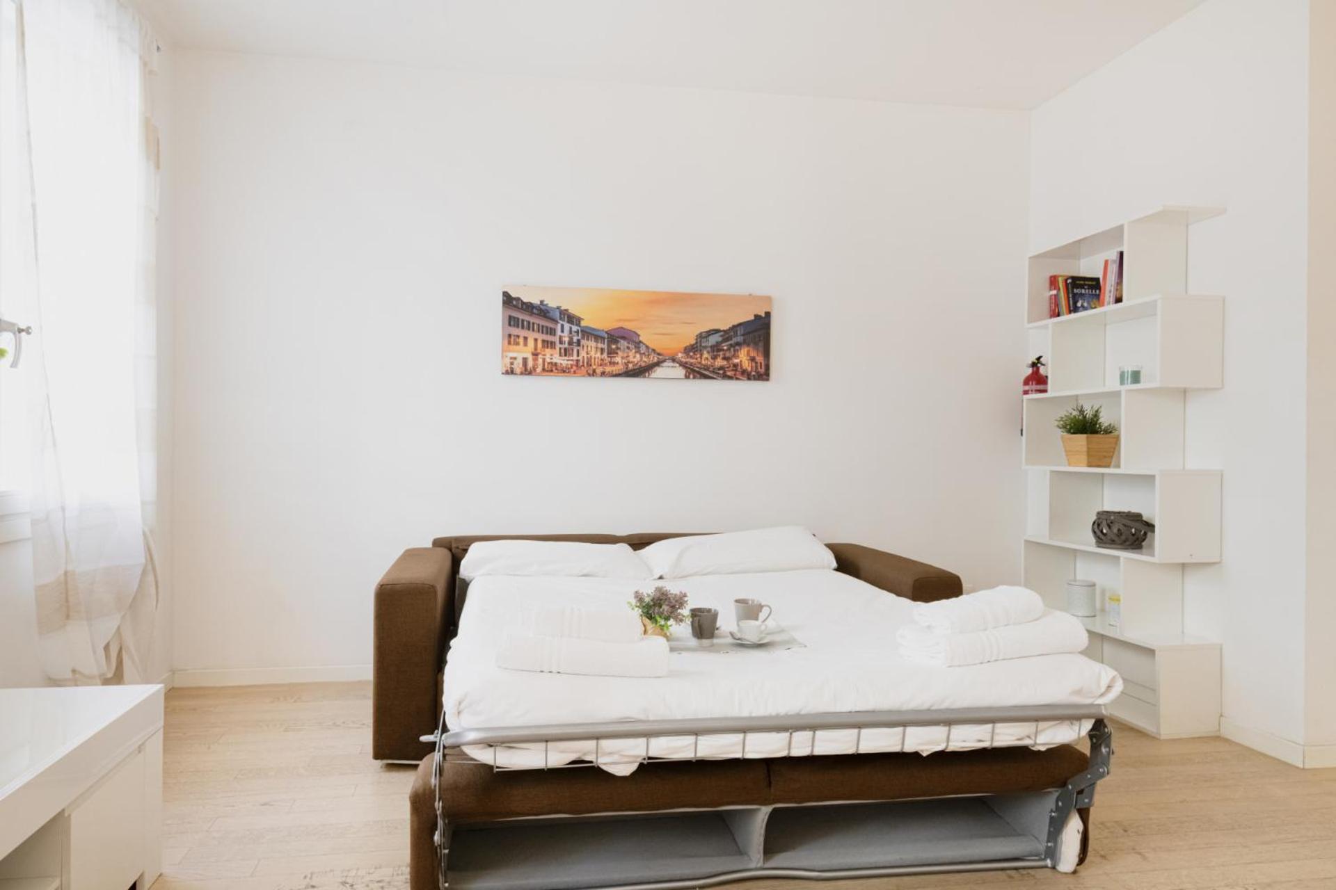 Apartamento Easylife - Stile E Comfort Sui Navigli Milán Exterior foto