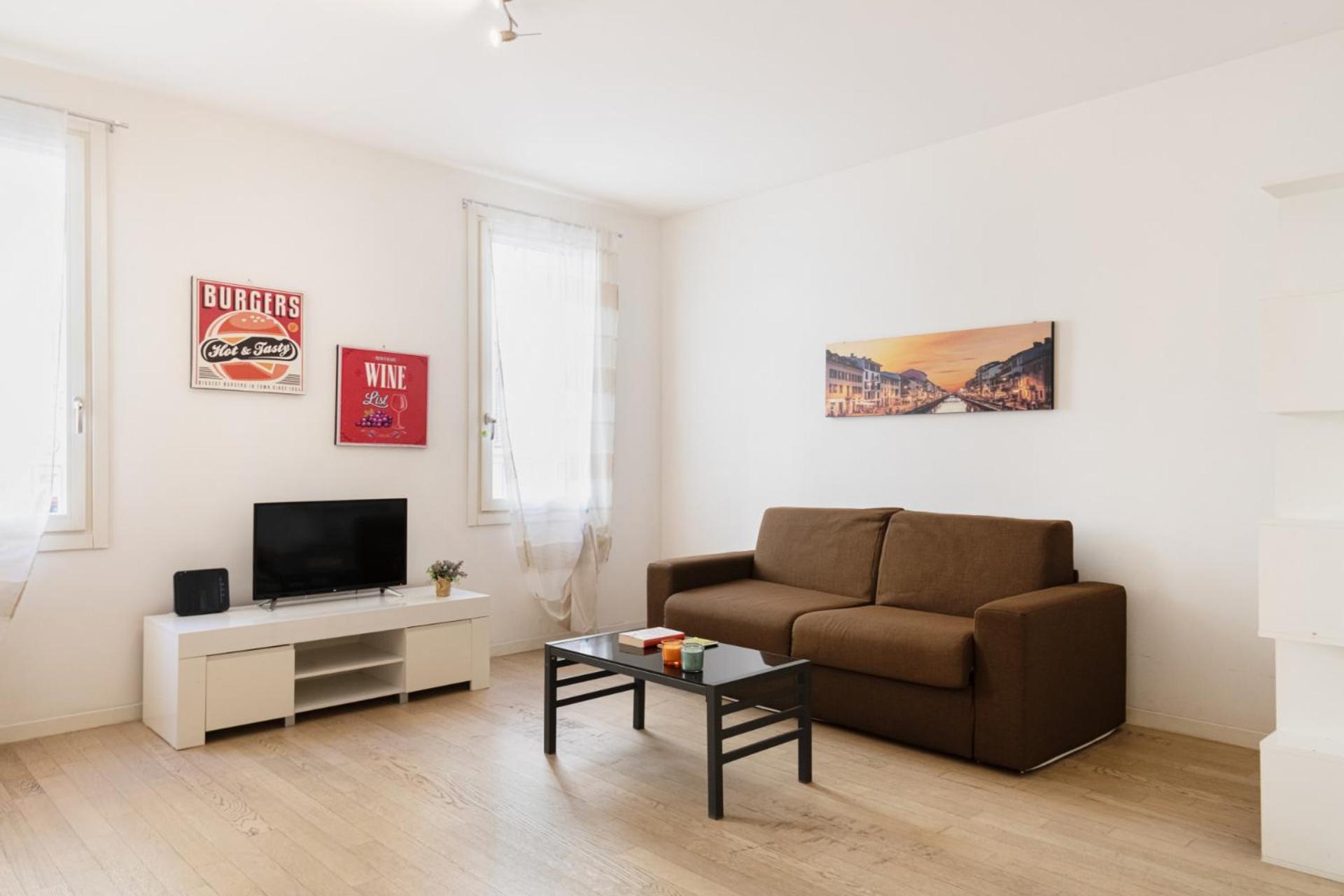 Apartamento Easylife - Stile E Comfort Sui Navigli Milán Exterior foto