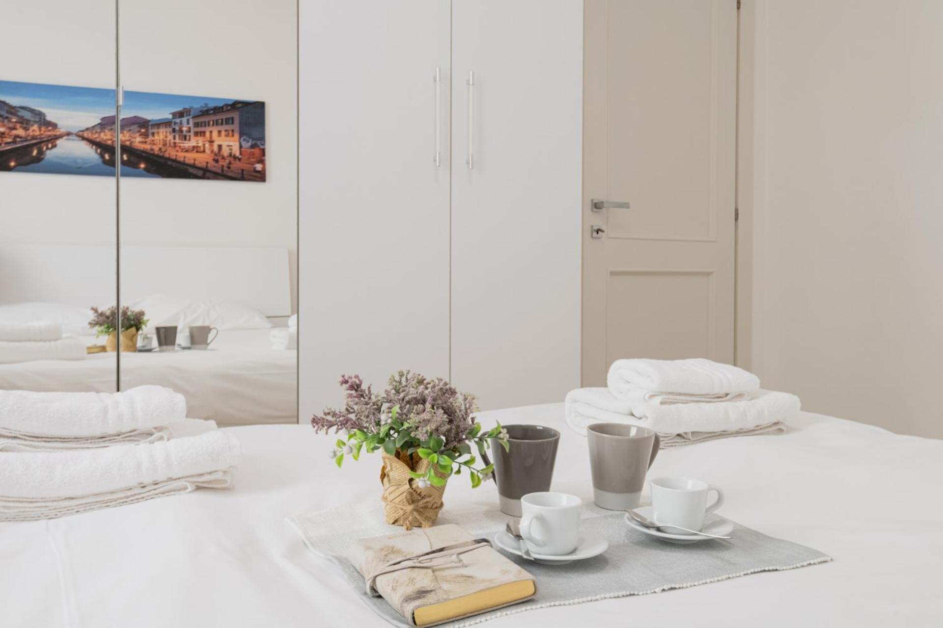 Apartamento Easylife - Stile E Comfort Sui Navigli Milán Exterior foto